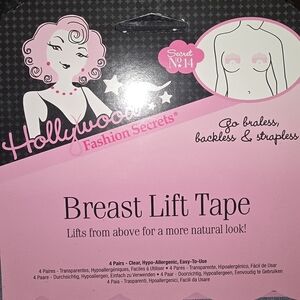 Hollywood Fashion Secrets Breast Lift Tape - Clear